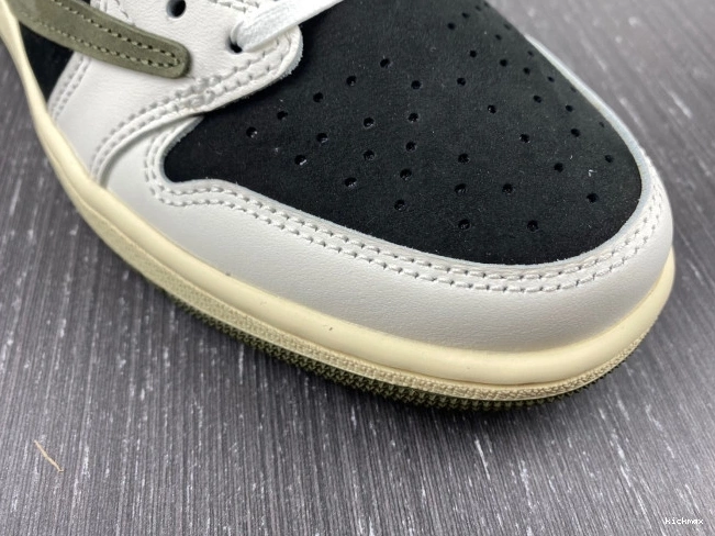 Rep MAX Olive Low DZ4137-106 1 WMNS OG Travis Air Scott Jordan x 0720